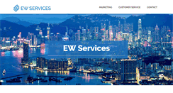 Desktop Screenshot of ew-services.com